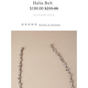 Halia Belt